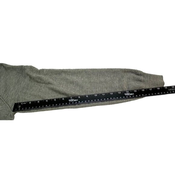LUCKY BRAND Women Pullover Sweater Size L Gray V Neck Long Sleeve Casual 74-2 - Picture 7 of 12
